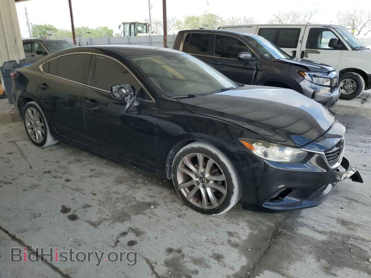 2017 MAZDA 6 - VIN: JM1GL1V56H1136252 - Фото 4