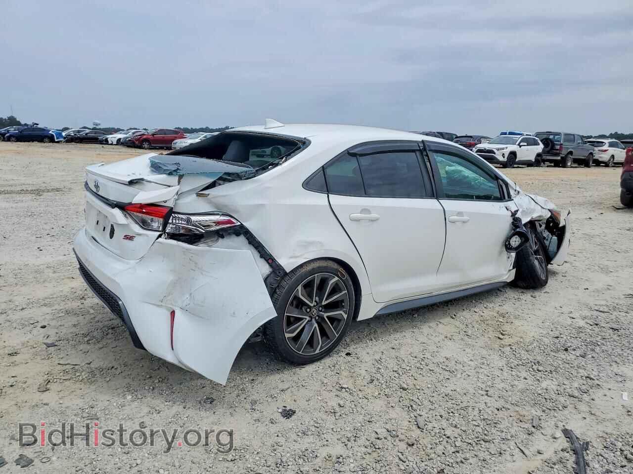 2022 TOYOTA COROLLA - VIN: 5YFS4MCE7NP111475 - Фото 3