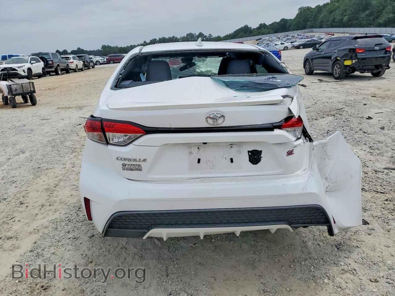 2022 TOYOTA COROLLA - VIN: 5YFS4MCE7NP111475 - Фото 6