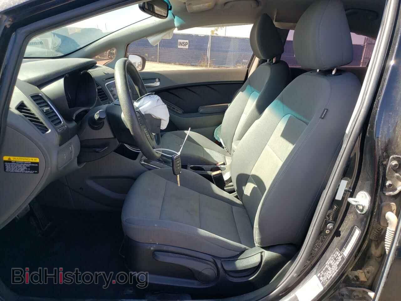 2017 KIA FORTE - VIN: 3KPFK4A71HE102367 - Фото 7