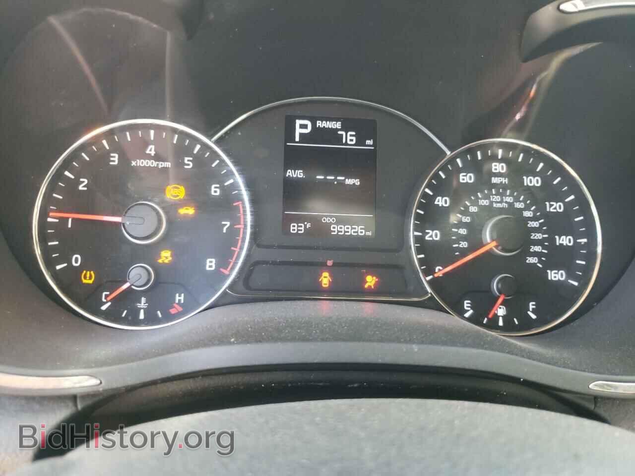 2017 KIA FORTE - VIN: 3KPFK4A71HE102367 - Фото 9