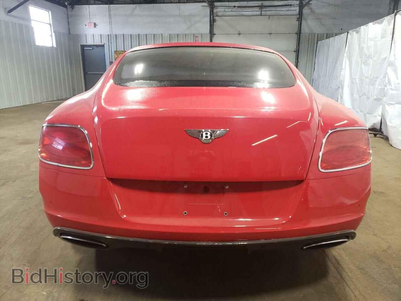 2012 BENTLEY CONTINENTA - VIN: SCBFR7ZA9CC077881 - Фото 6