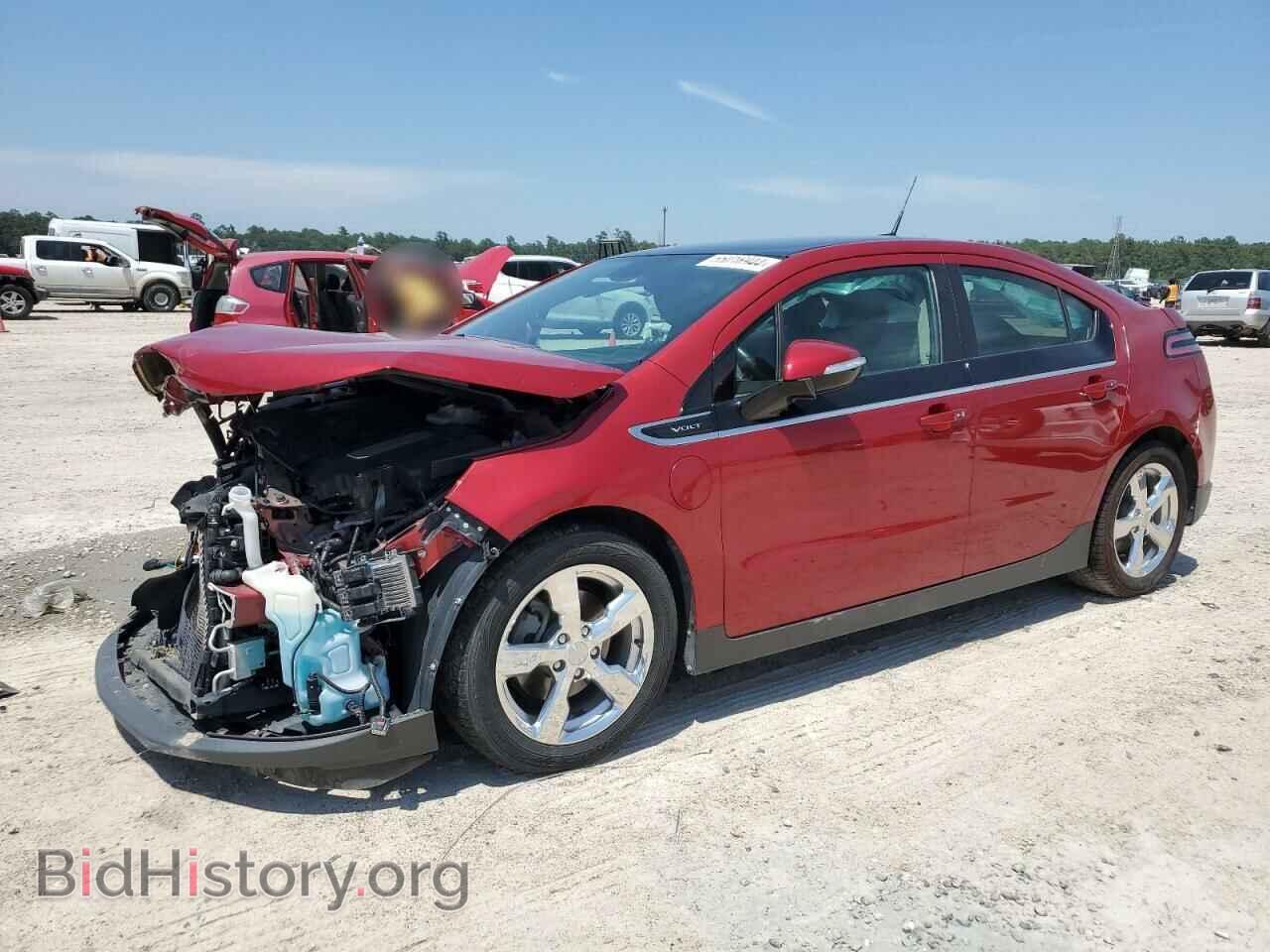 Фотография 1G1RD6E4XCU100252 - CHEVROLET VOLT 2012