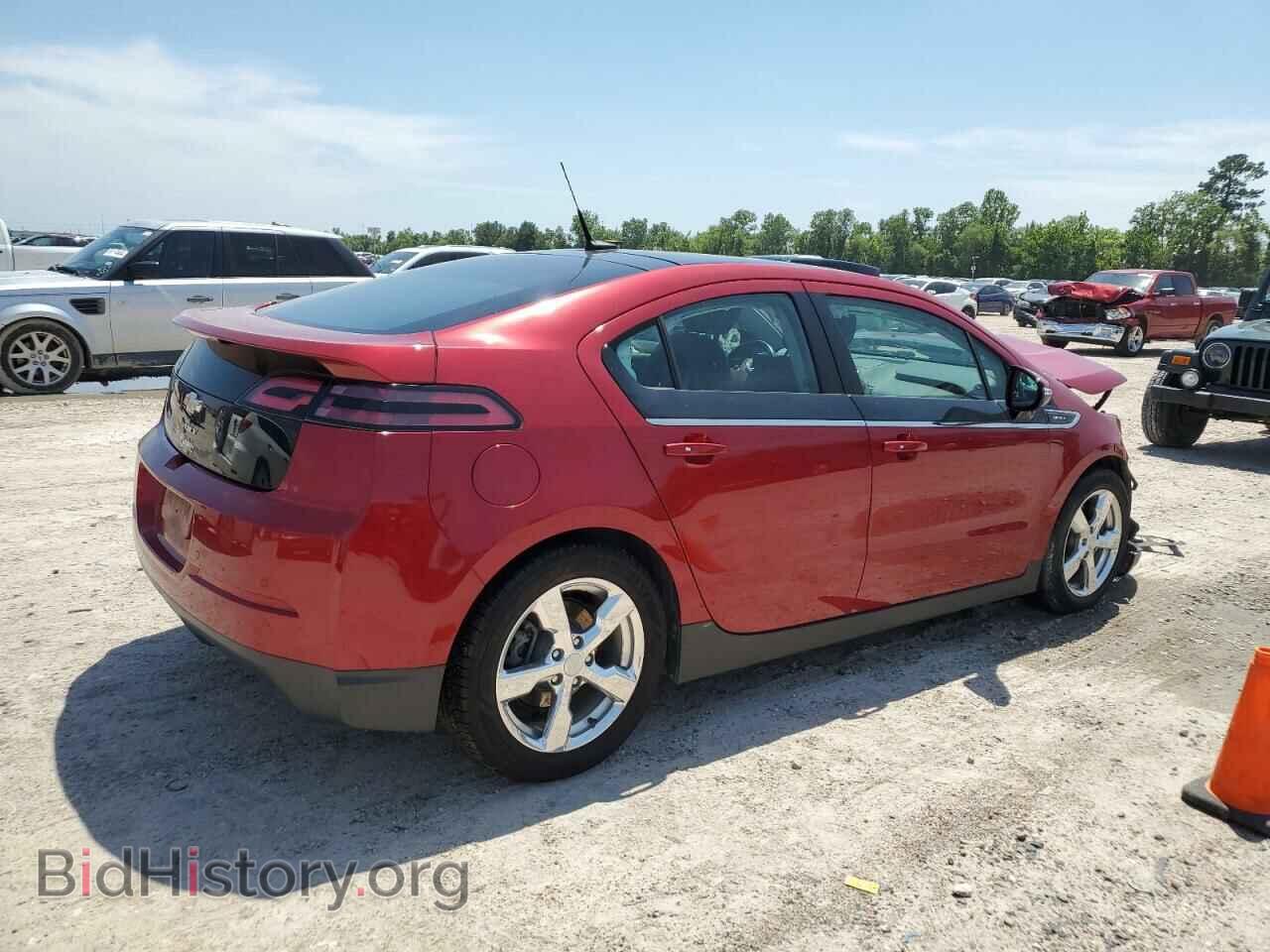 2012 CHEVROLET VOLT - VIN: 1G1RD6E4XCU100252 - Фото 3