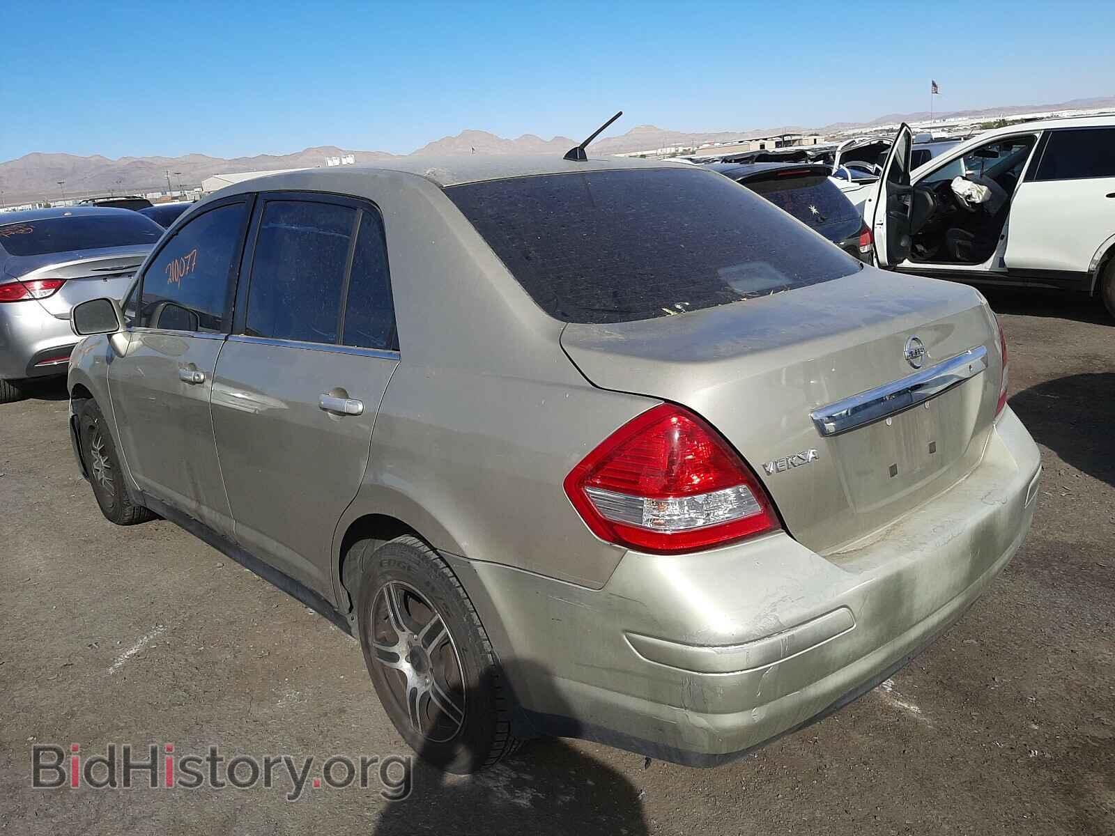2008 NISSAN VERSA - VIN: 3N1BC11E88L409252 - Фото 3