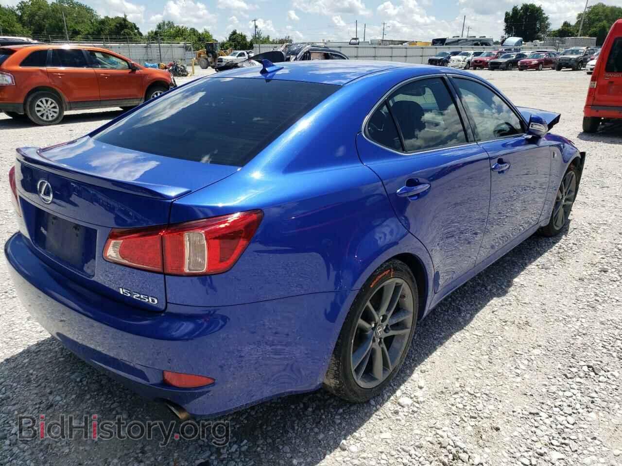 2013 LEXUS IS - VIN: JTHBF5C21D5187905 - Фото 4