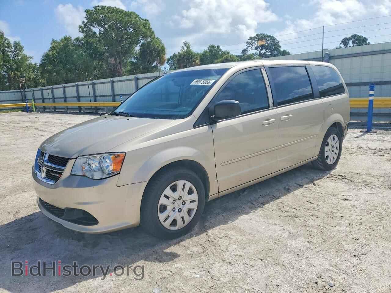 Photo 2C4RDGBG8FR625193 - DODGE CARAVAN 2015