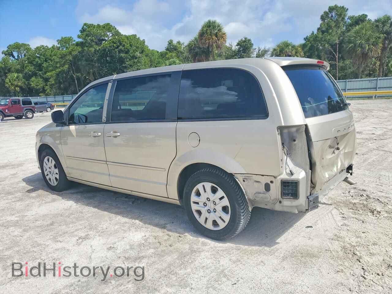 2015 DODGE CARAVAN - VIN: 2C4RDGBG8FR625193 - Фото 2