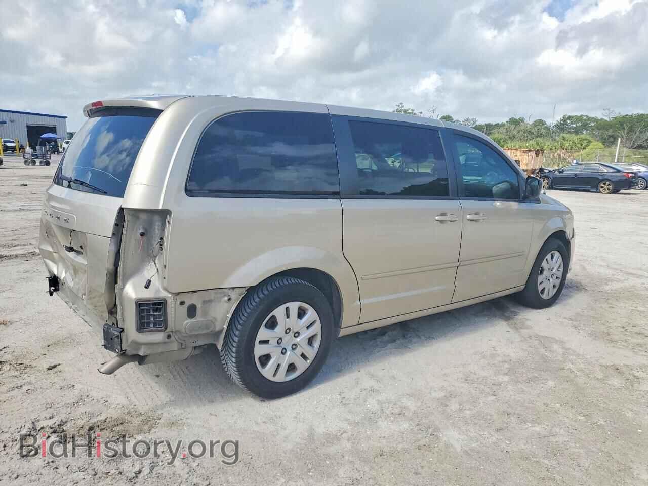 2015 DODGE CARAVAN - VIN: 2C4RDGBG8FR625193 - Фото 3