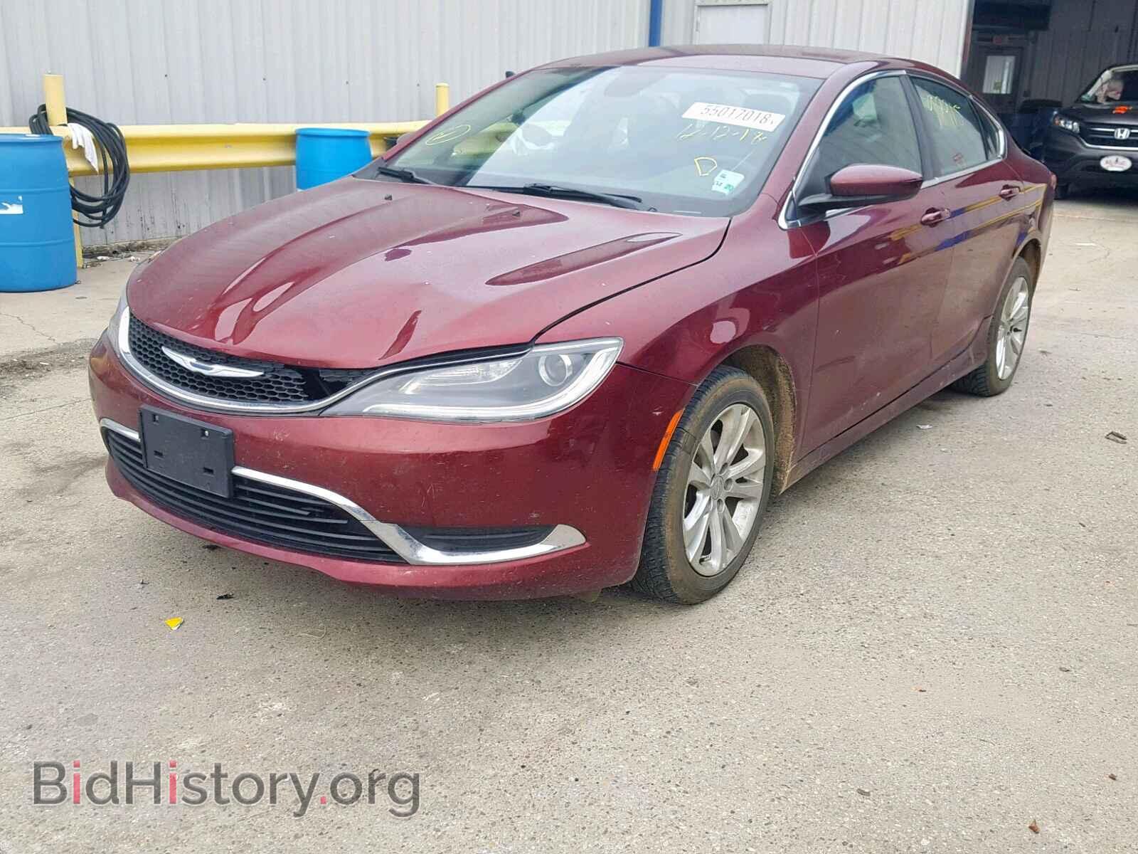 2015 CHRYSLER 200 - VIN: 1C3CCCAB4FN639536 - Фото 2