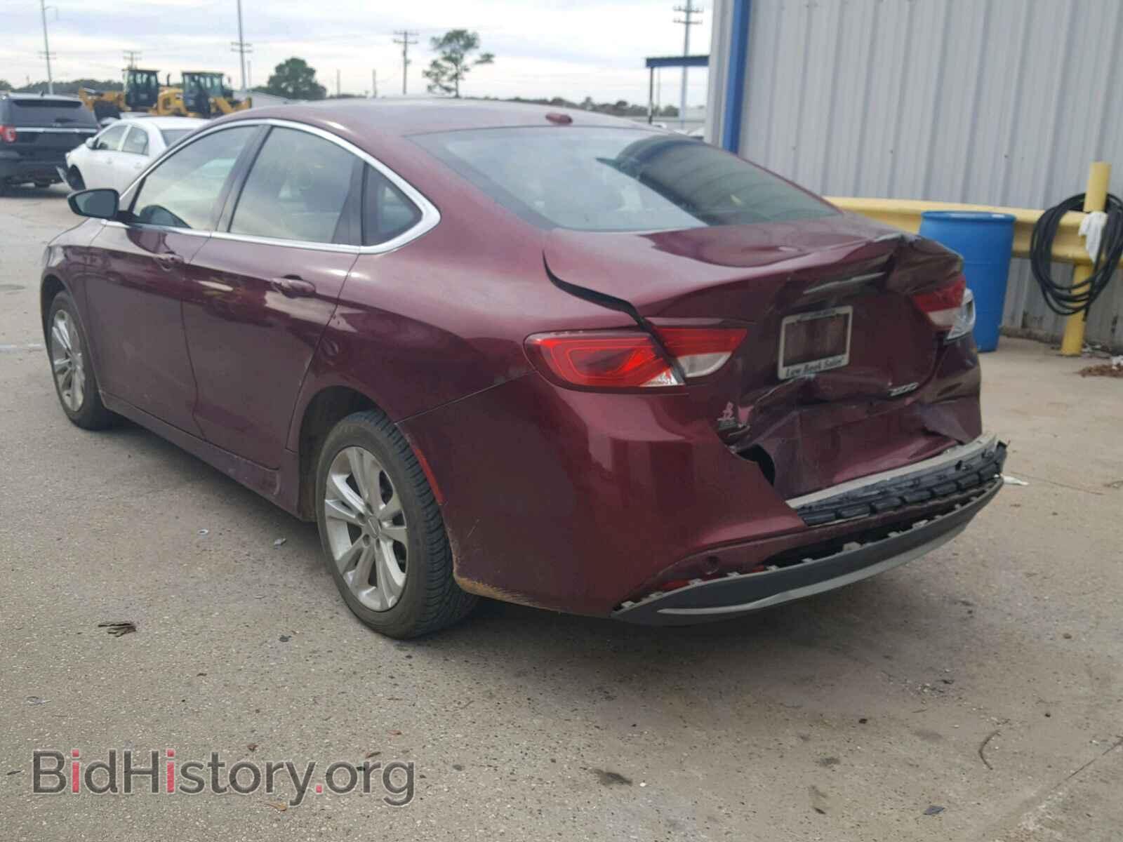 2015 CHRYSLER 200 - VIN: 1C3CCCAB4FN639536 - Фото 3
