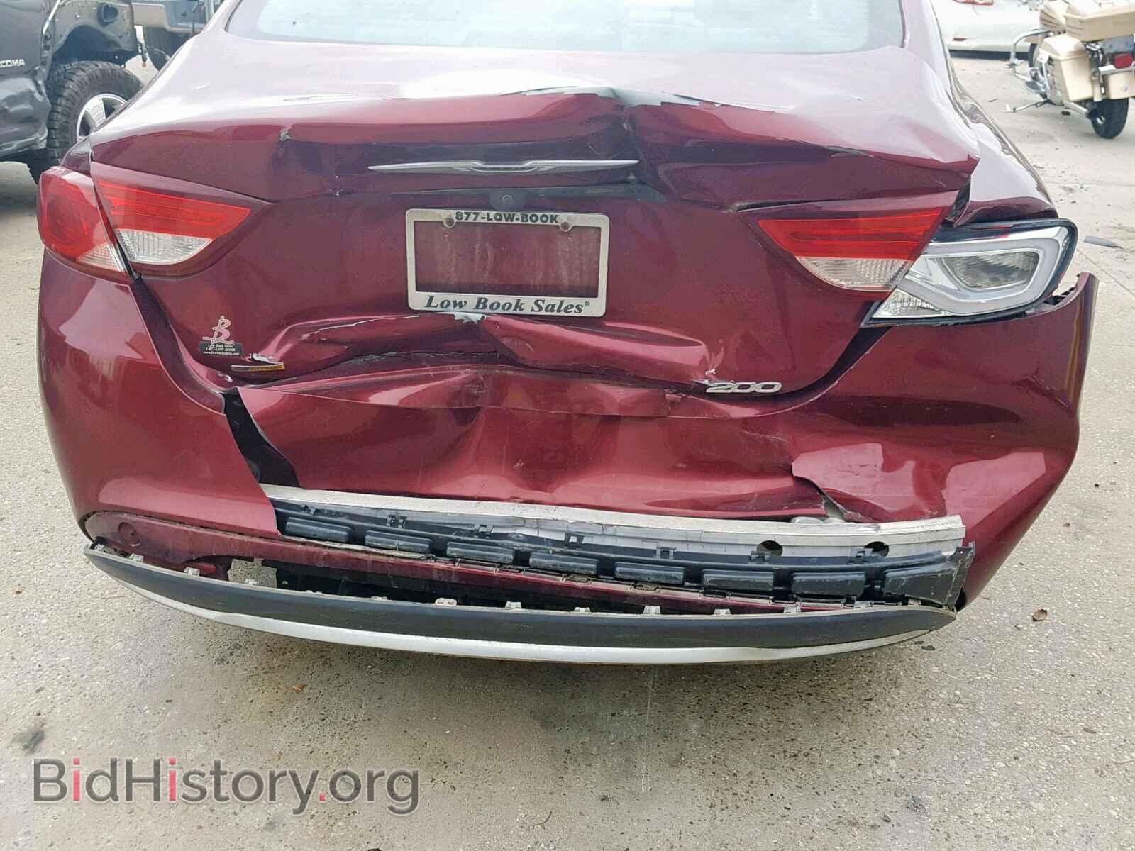 2015 CHRYSLER 200 - VIN: 1C3CCCAB4FN639536 - Фото 9