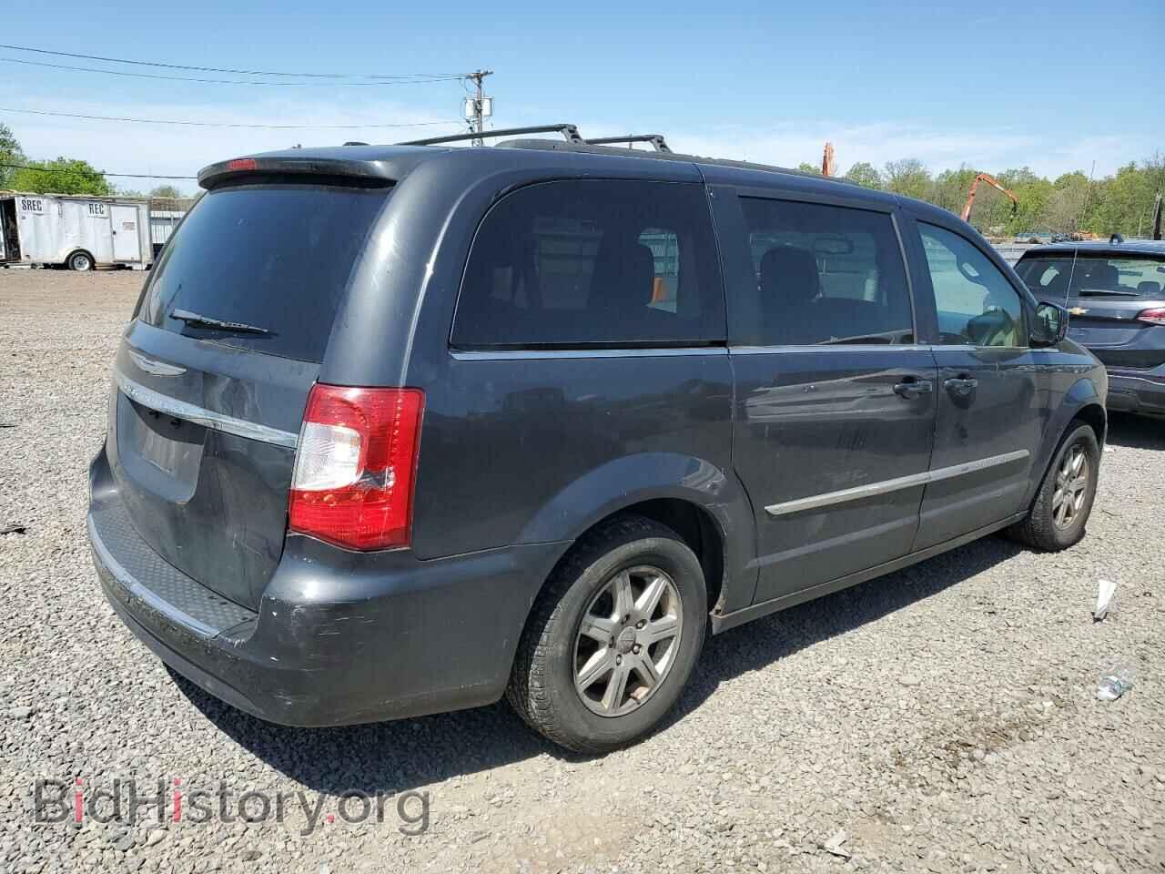 2012 CHRYSLER MINIVAN - VIN: 2C4RC1BG9CR135731 - Фото 3