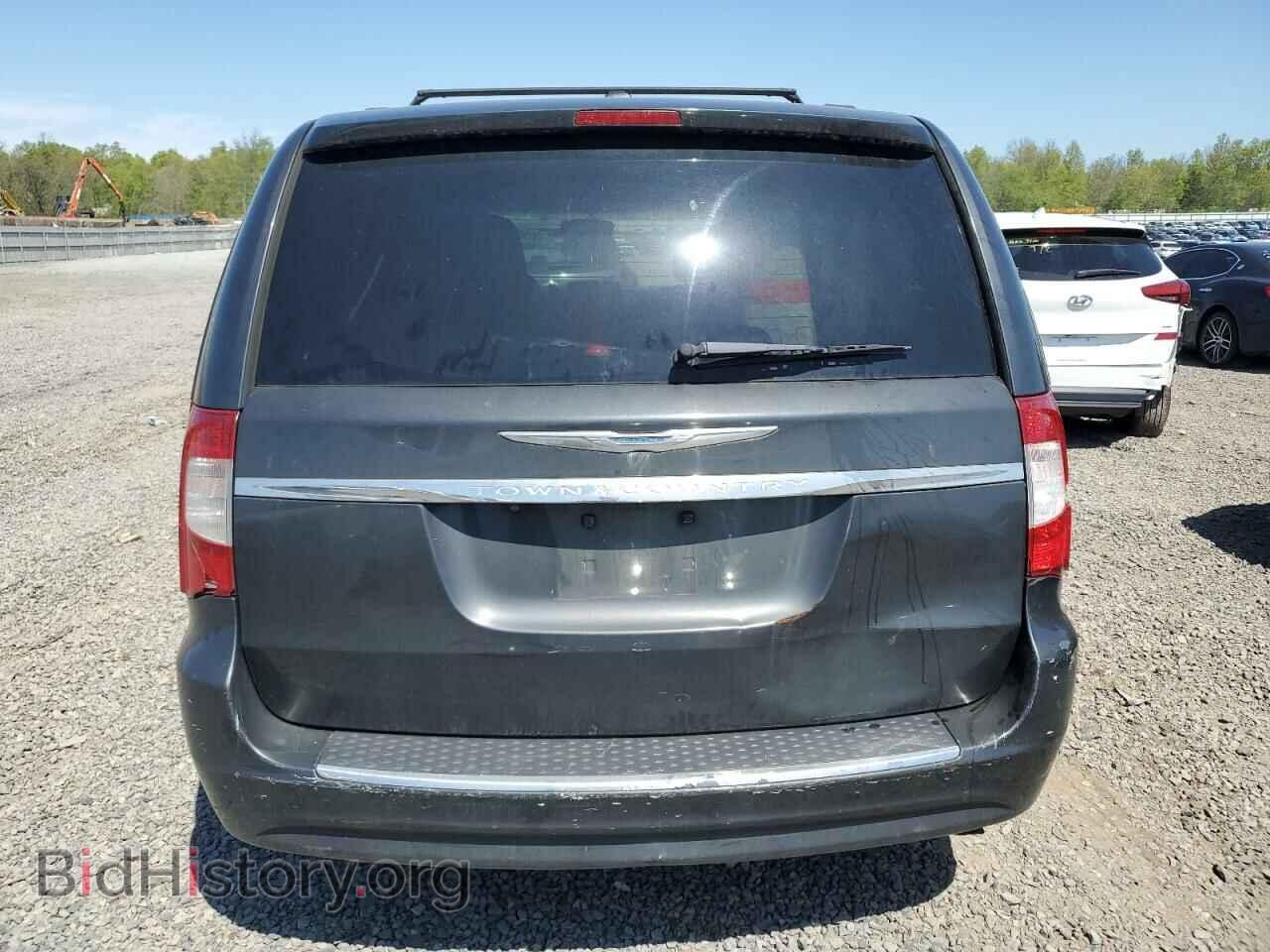 2012 CHRYSLER MINIVAN - VIN: 2C4RC1BG9CR135731 - Фото 6