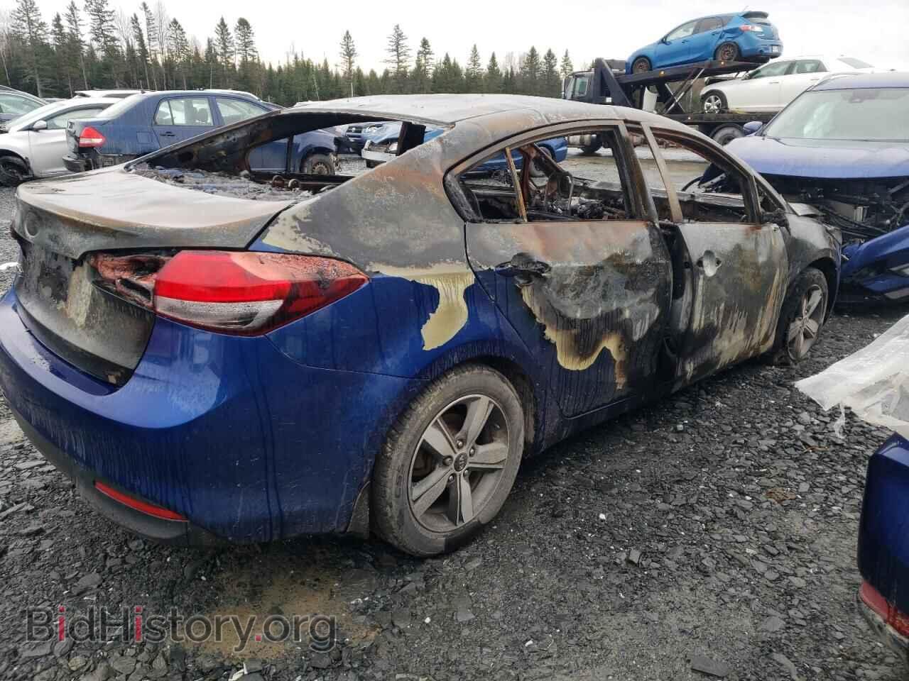 2018 KIA FORTE - VIN: 3KPFL4A73JE284110 - Фото 3