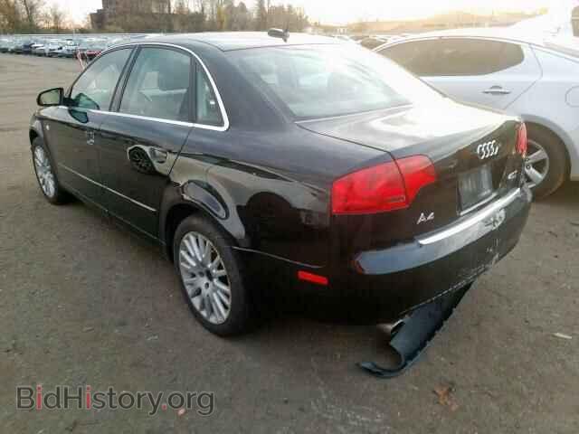 2006 AUDI A4 - VIN: WAUDF78E26A207594 - Фото 3