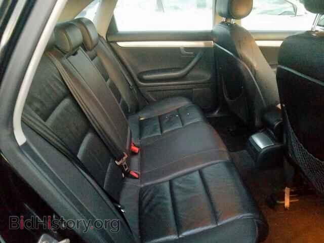 2006 AUDI A4 - VIN: WAUDF78E26A207594 - Фото 6