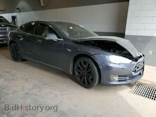 2015 TESLA MODEL S - VIN: 5YJSA1H24FFP73985 - Photo 4