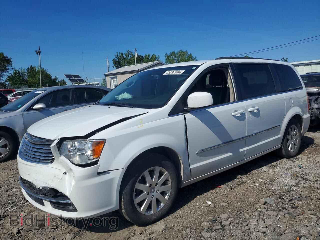 Фотография 2C4RC1BG6GR292901 - CHRYSLER MINIVAN 2016