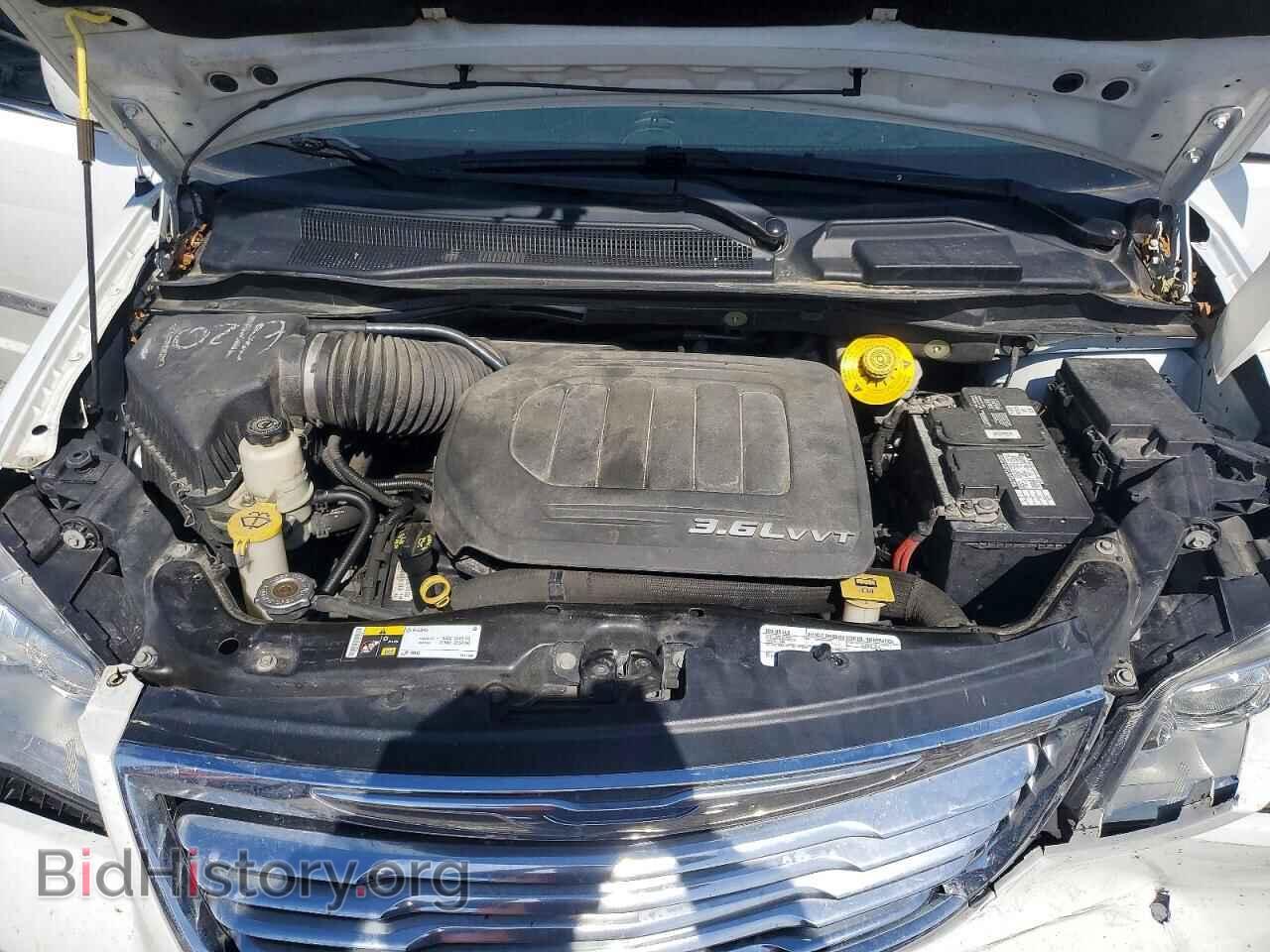 2016 CHRYSLER MINIVAN - VIN: 2C4RC1BG6GR292901 - Фото 12
