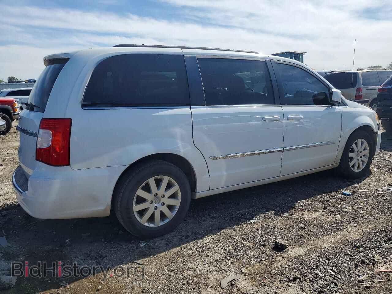 2016 CHRYSLER MINIVAN - VIN: 2C4RC1BG6GR292901 - Фото 3