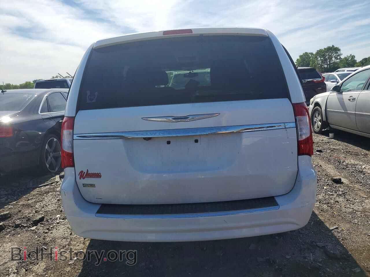 2016 CHRYSLER MINIVAN - VIN: 2C4RC1BG6GR292901 - Фото 6