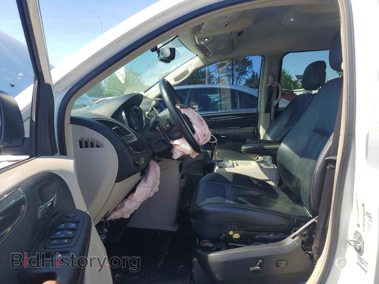 2016 CHRYSLER MINIVAN - VIN: 2C4RC1BG6GR292901 - Фото 7