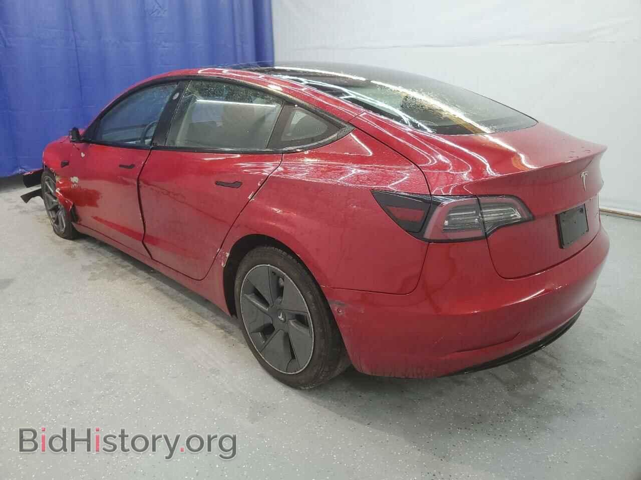 2022 TESLA MODEL 3 - VIN: 5YJ3E1EB0NF286245 - Photo 2