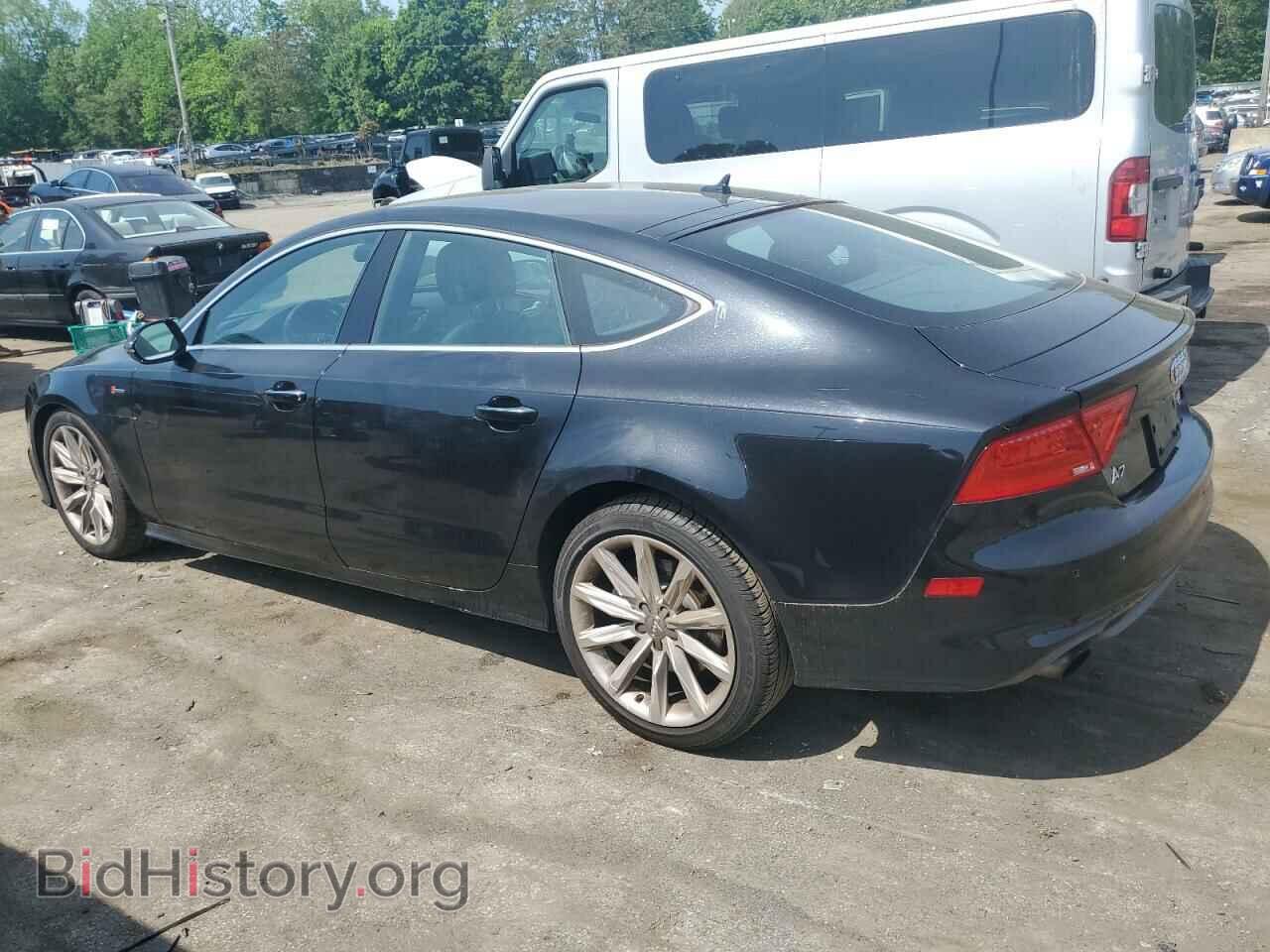 2013 AUDI A7 - VIN: WAU2GAFC6DN102629 - Фото 2