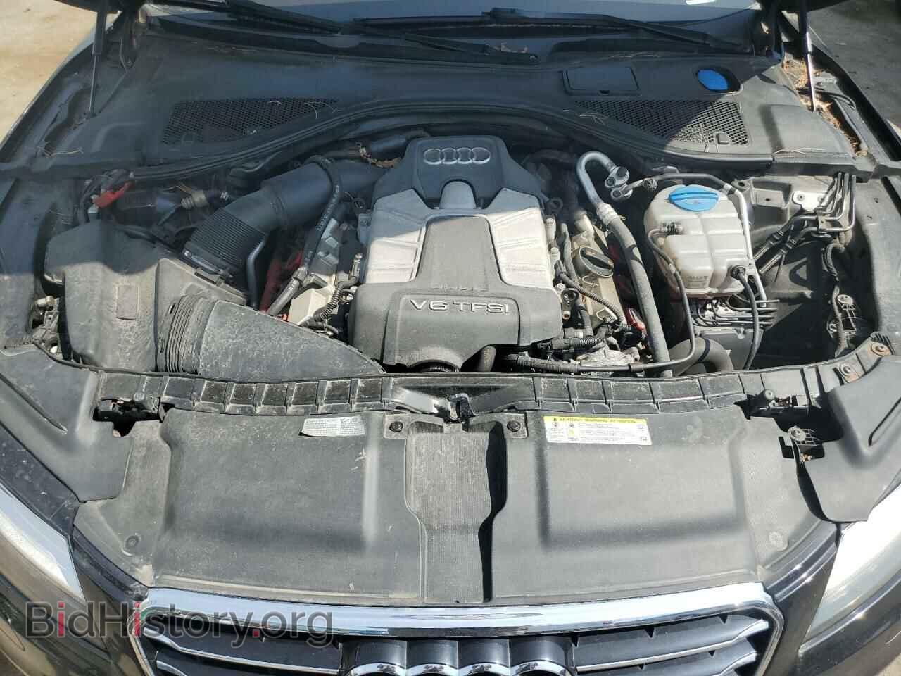 2013 AUDI A7 - VIN: WAU2GAFC6DN102629 - Фото 11
