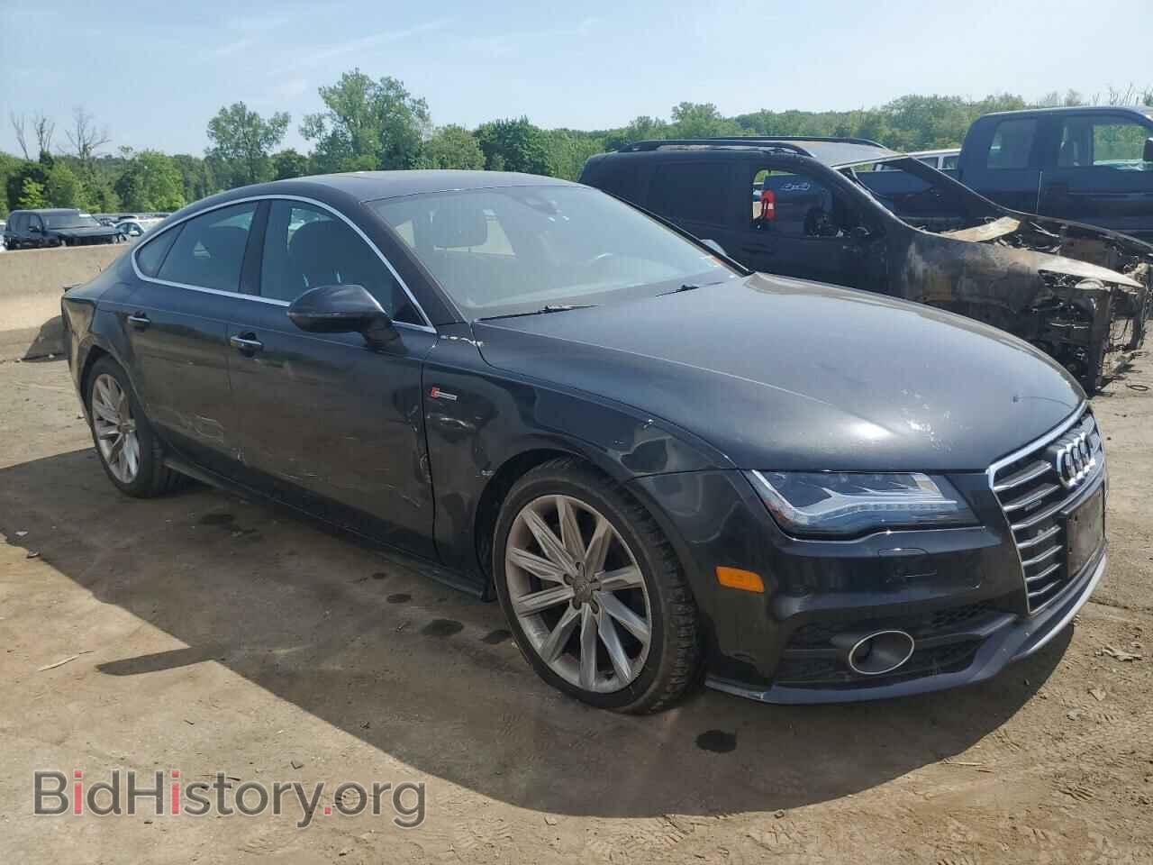 2013 AUDI A7 - VIN: WAU2GAFC6DN102629 - Фото 4