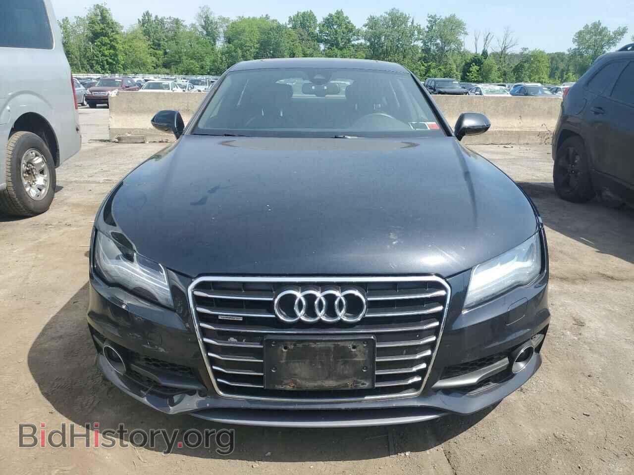 2013 AUDI A7 - VIN: WAU2GAFC6DN102629 - Фото 5