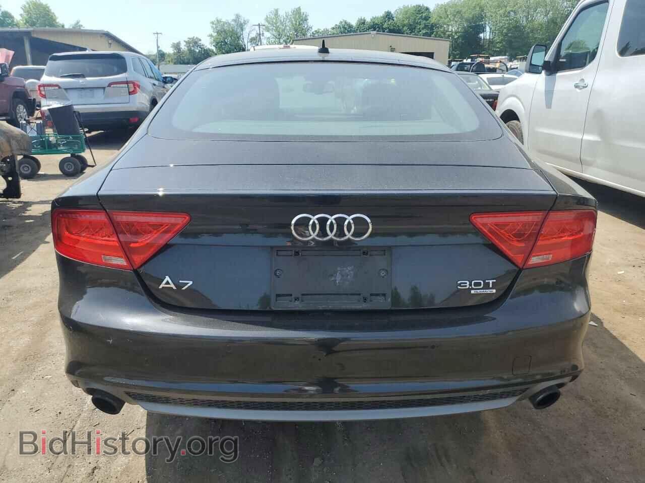 2013 AUDI A7 - VIN: WAU2GAFC6DN102629 - Фото 6