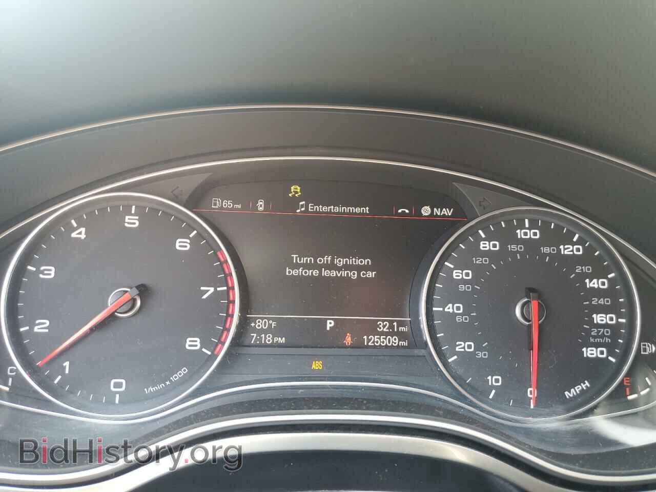 2013 AUDI A7 - VIN: WAU2GAFC6DN102629 - Фото 9