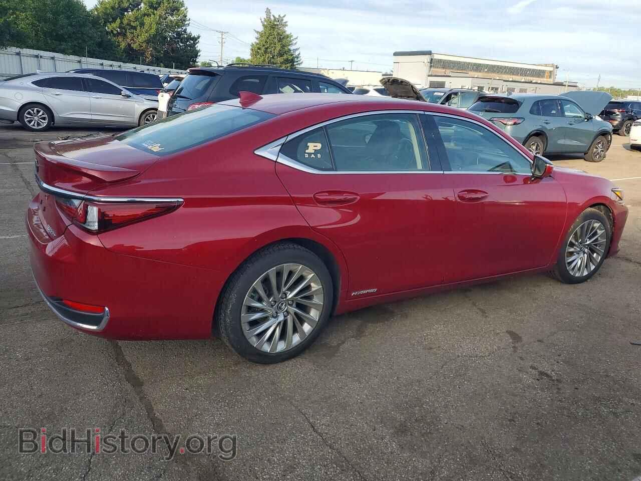 2019 LEXUS ES300 - VIN: JTHB21B14K2014472 - Фото 3