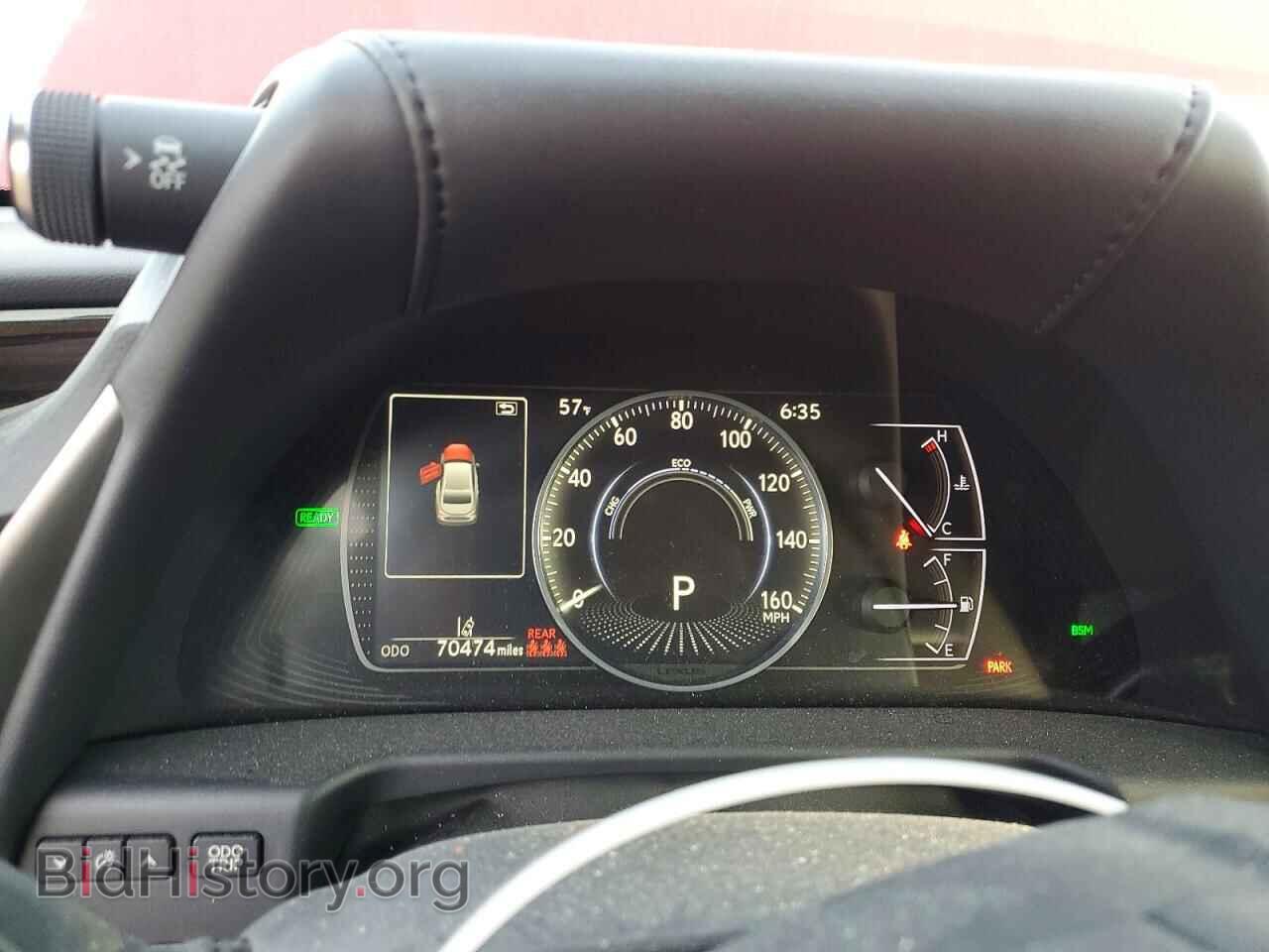 2019 LEXUS ES300 - VIN: JTHB21B14K2014472 - Фото 9