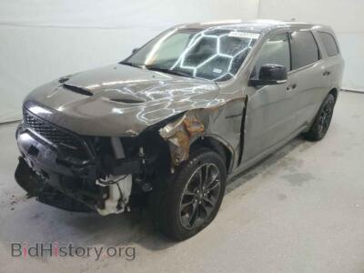 2022 Dodge DURANGO R/T, серый — VIN 1C4SDHCT7NC218024, Copart