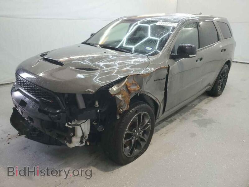 2022 Dodge DURANGO R/T (VIN 1C4SDHCT7NC218024) — фото 1 из 14, Copart, повреждение: передняя часть