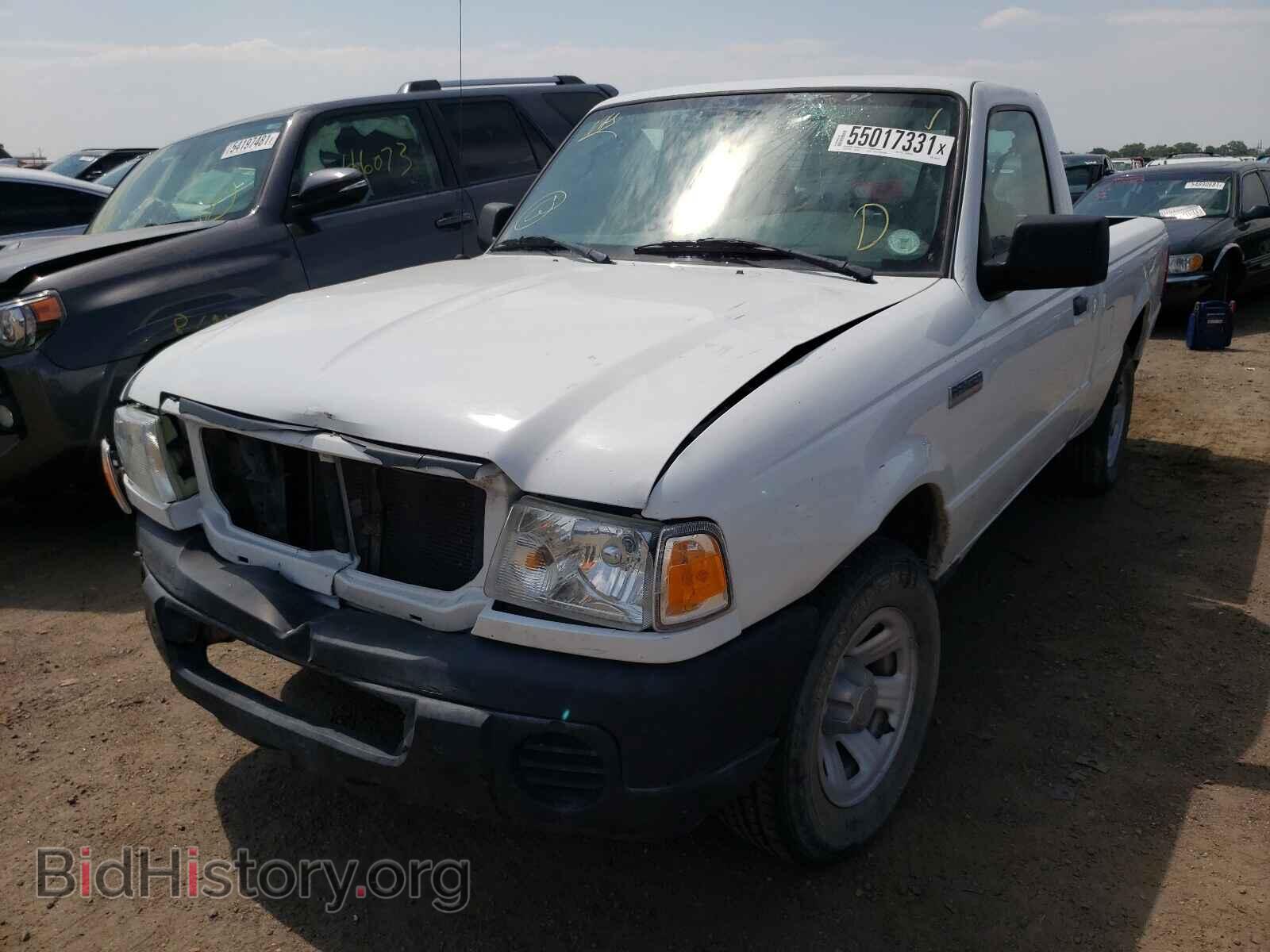 2009 FORD RANGER - VIN: 1FTYR10D89PA02133 - Фото 2
