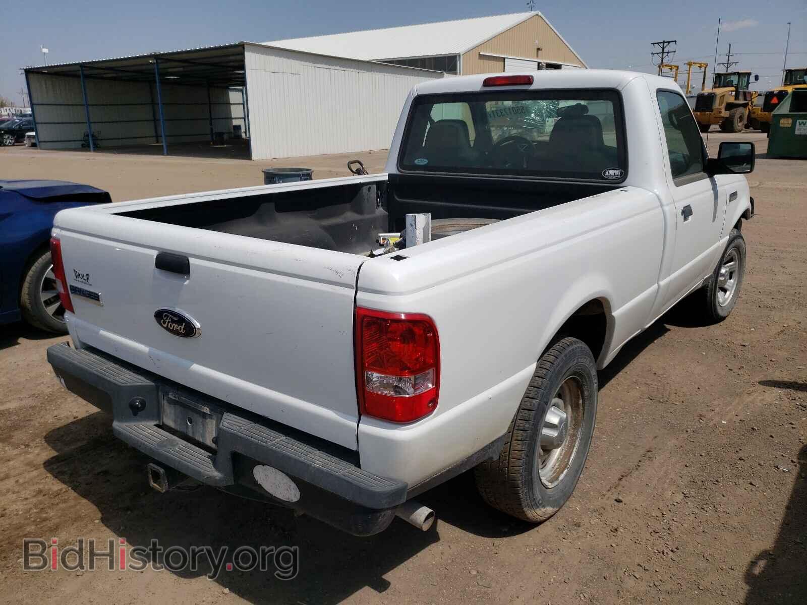 2009 FORD RANGER - VIN: 1FTYR10D89PA02133 - Фото 4