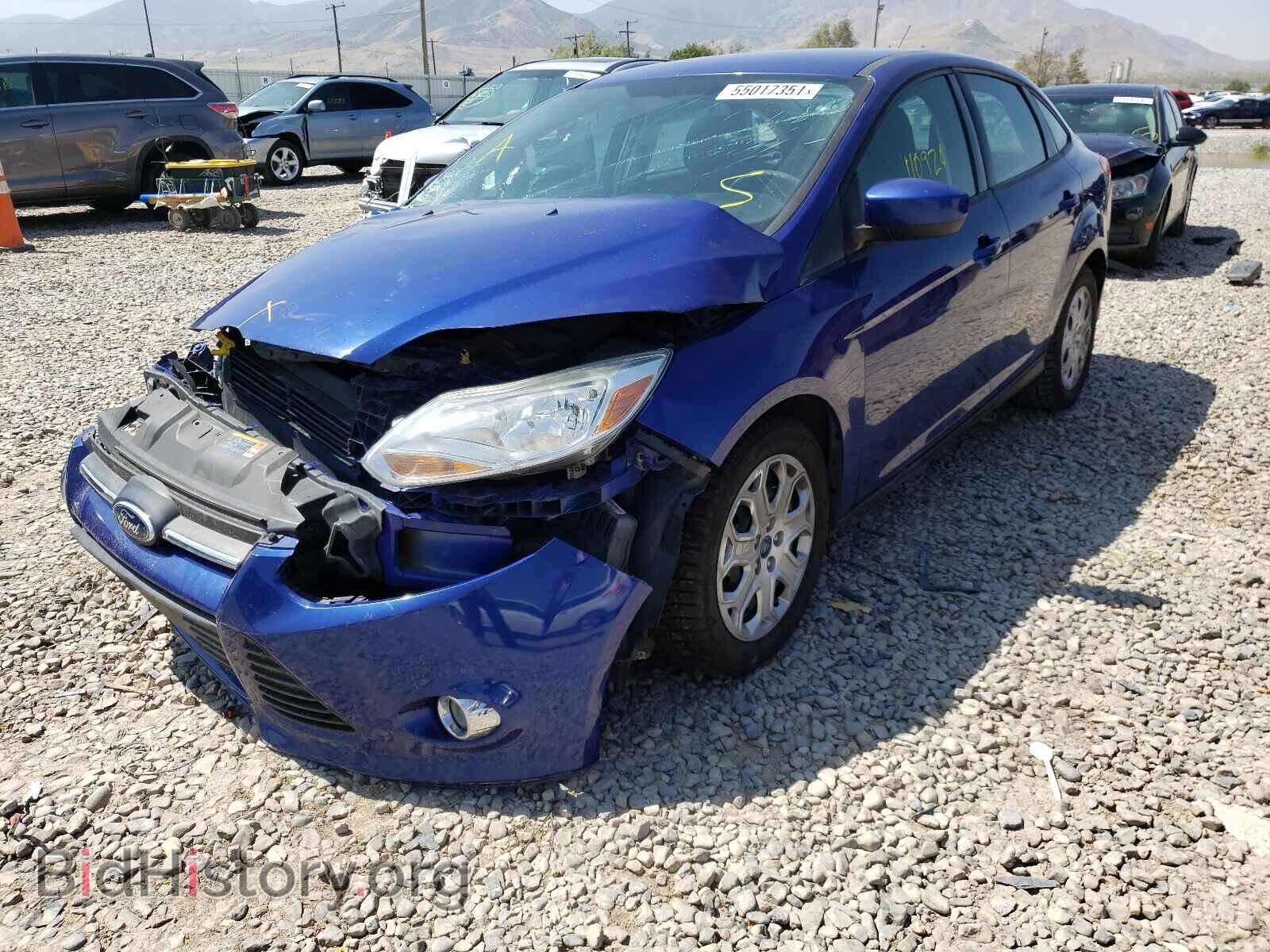 2012 FORD FOCUS - VIN: 1FAHP3F2XCL453401 - Photo 2