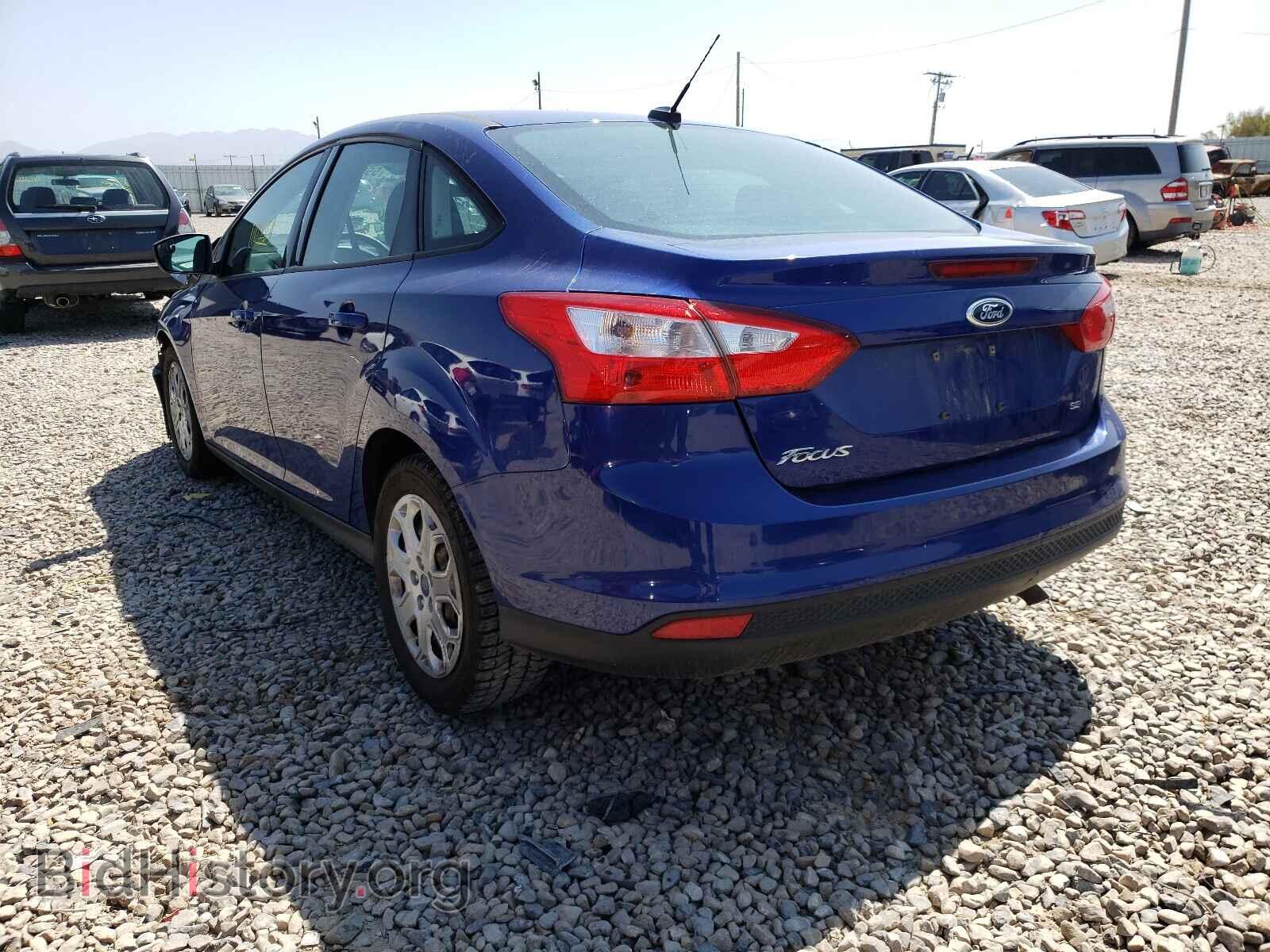 2012 FORD FOCUS - VIN: 1FAHP3F2XCL453401 - Photo 3