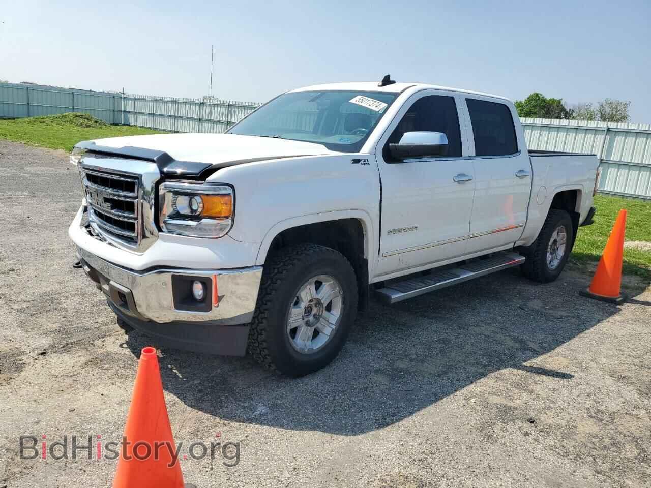 Photo 3GTU2VEC8FG372587 - GMC SIERRA 2015