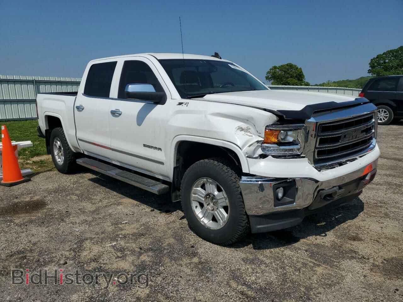 2015 GMC SIERRA - VIN: 3GTU2VEC8FG372587 - Фото 4