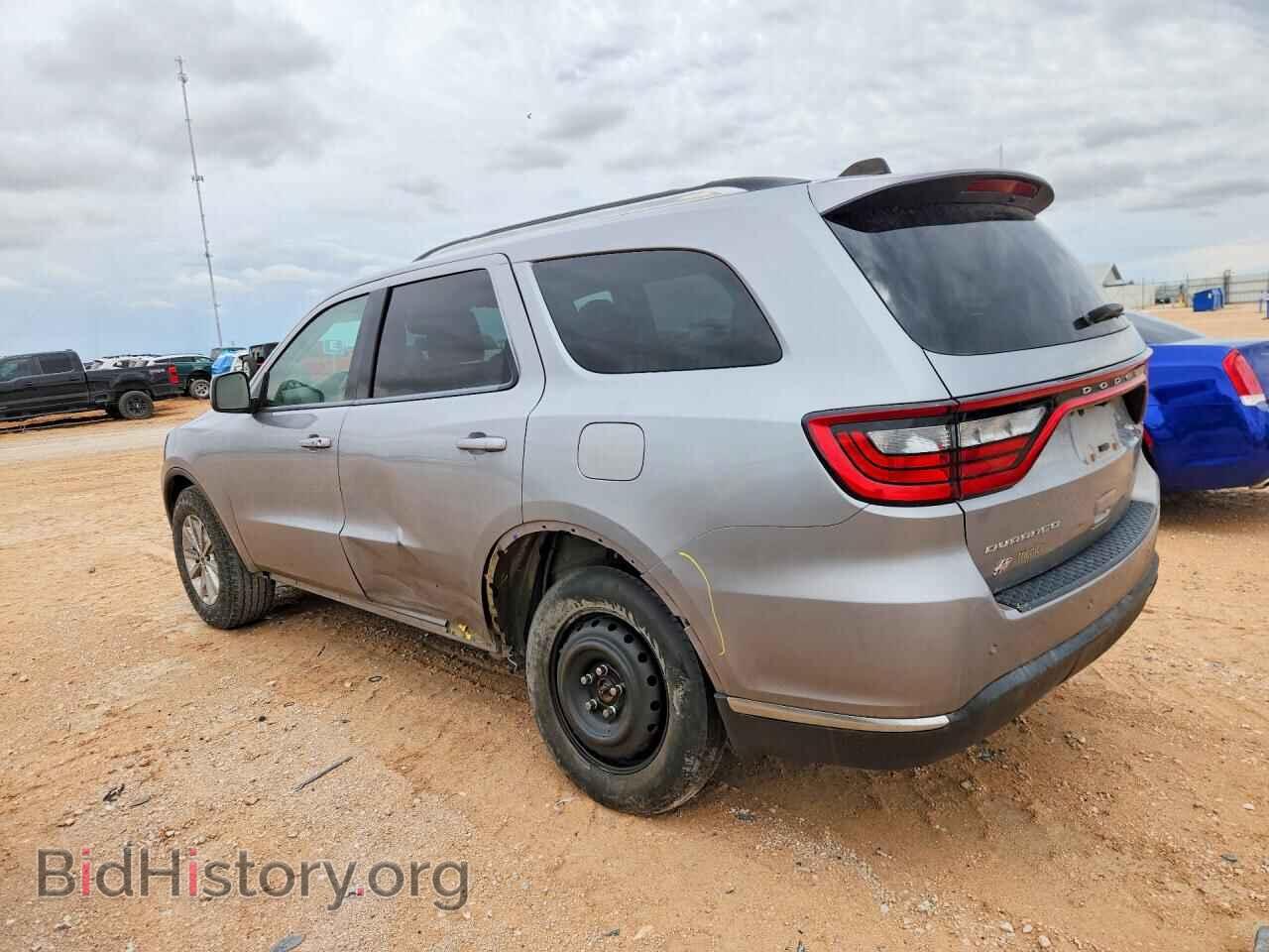 2021 DODGE DURANGO - VIN: 1C4RDJAG6MC697210 - Photo 2