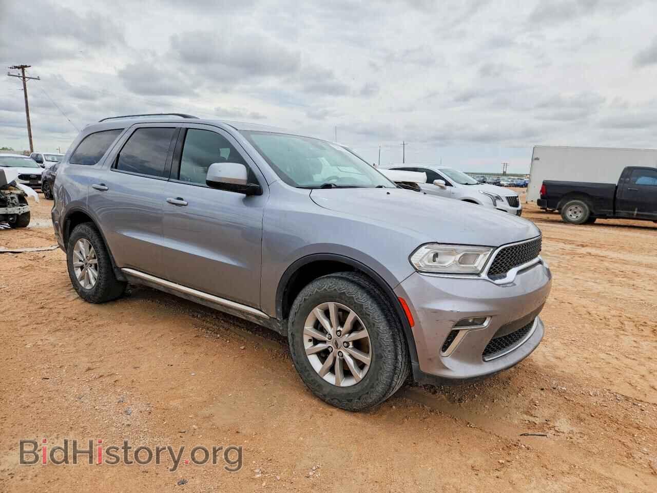 2021 DODGE DURANGO - VIN: 1C4RDJAG6MC697210 - Photo 4