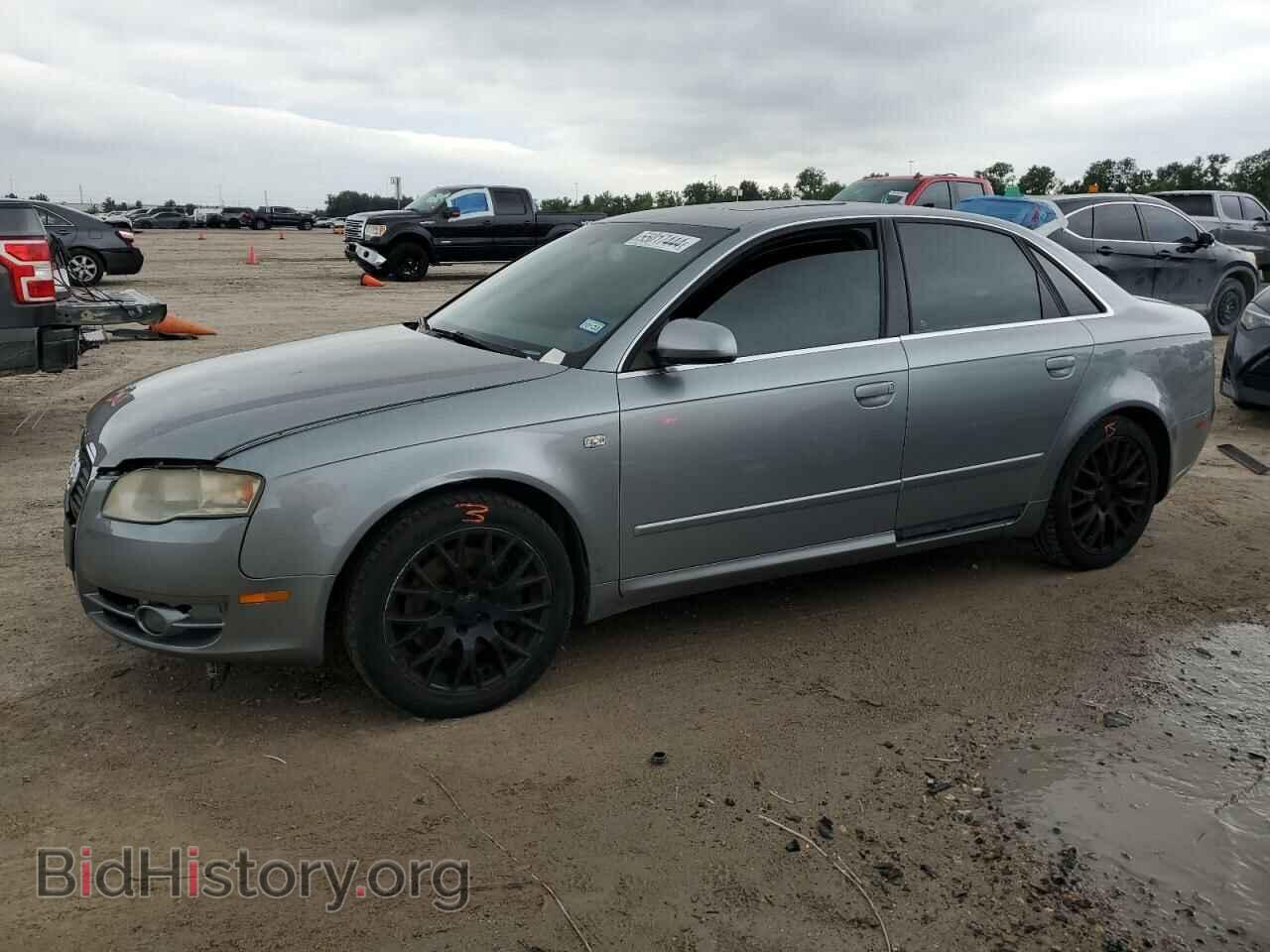Photo WAUDF78E48A142718 - AUDI A4 2008