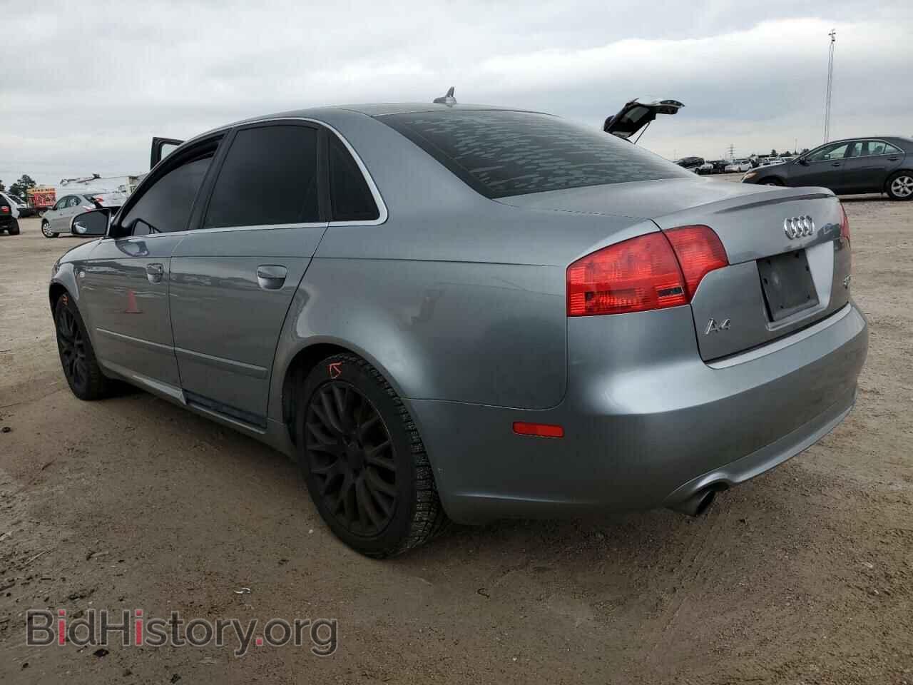 2008 AUDI A4 - VIN: WAUDF78E48A142718 - Фото 2