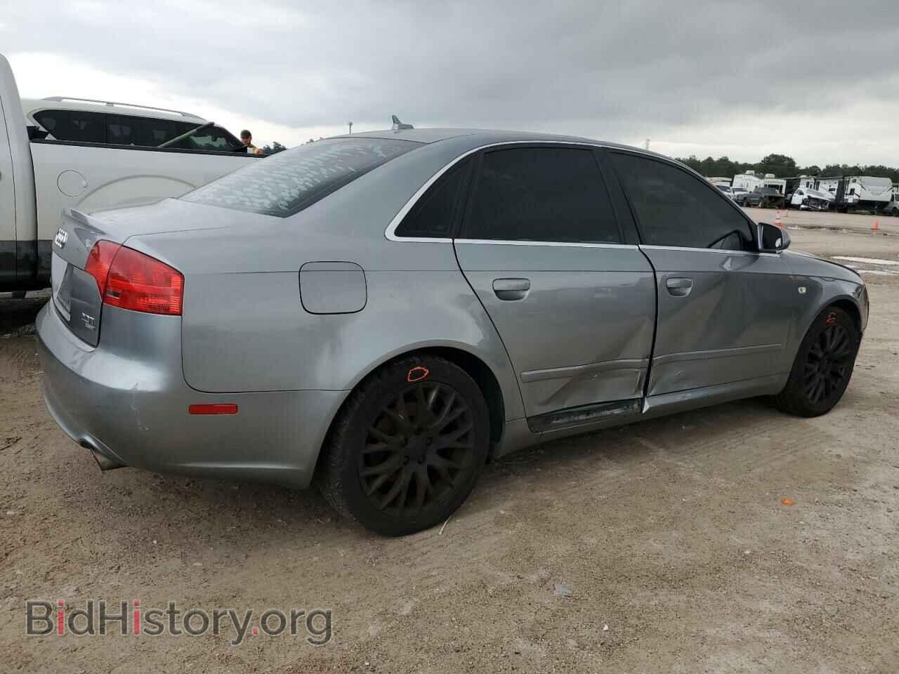 2008 AUDI A4 - VIN: WAUDF78E48A142718 - Фото 3