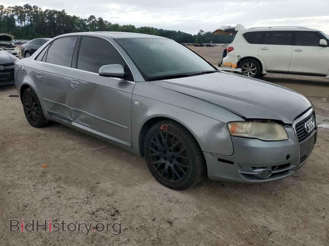 2008 AUDI A4 - VIN: WAUDF78E48A142718 - Фото 4